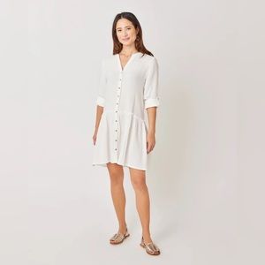 Carve Designs Blair Dress, Pesticide-Free 100% Organic Cotton, Size XS